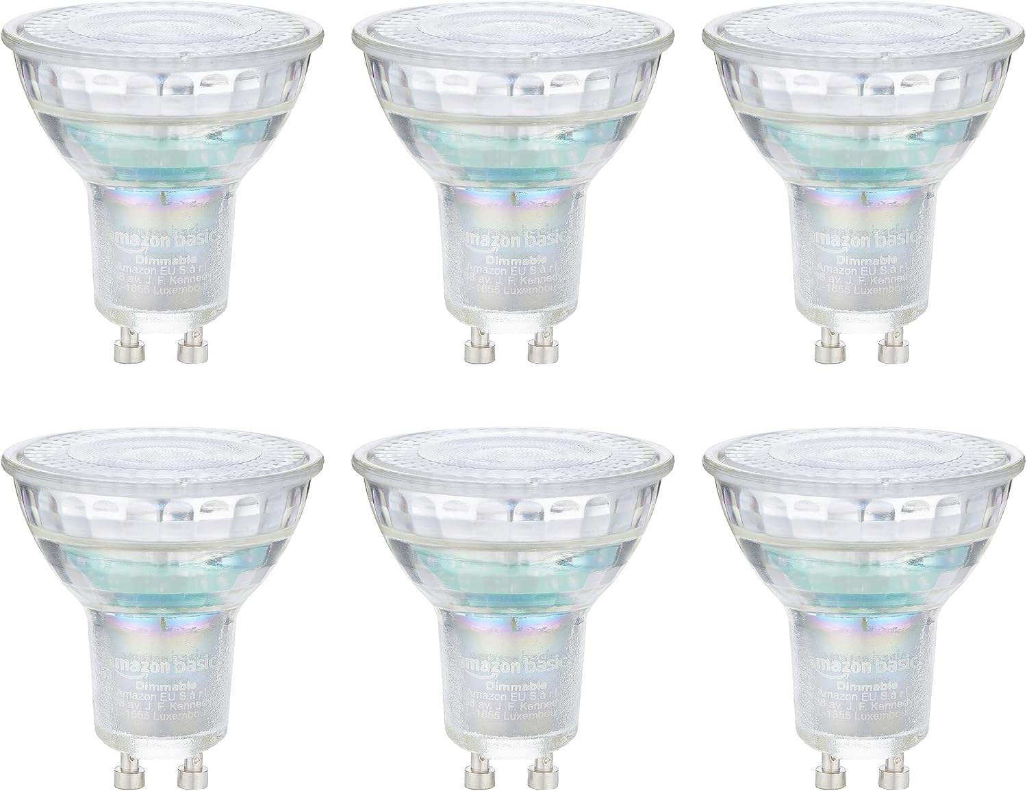 Amazon Basics Lot De