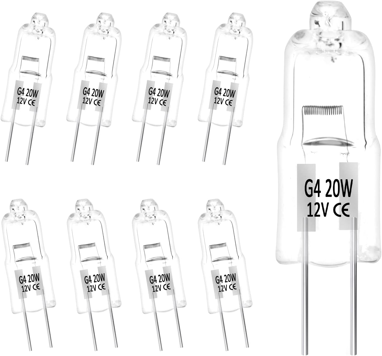 Ukofew Ampoules Halogenes Gampoule