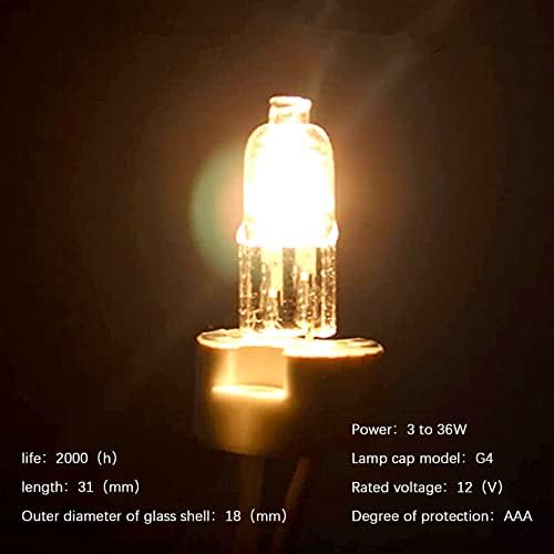 Vue 2 de Ukofew Ampoules Halogenes Gampoule