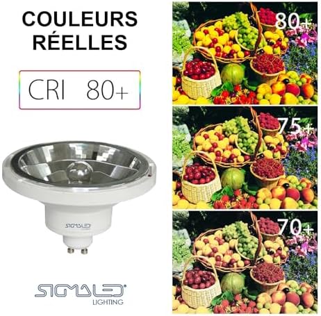 Vue 3 de Sigmaled Lighting Spot Led