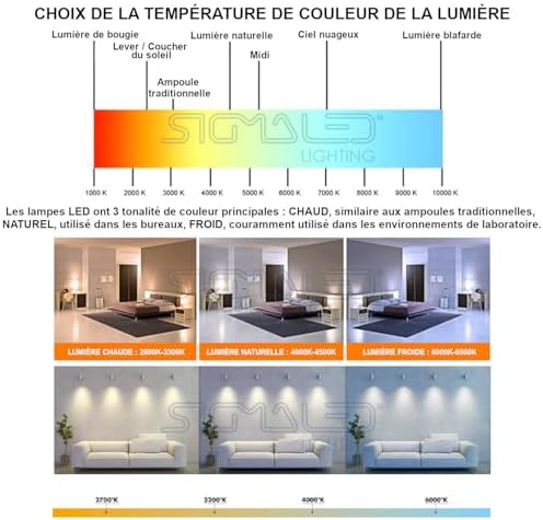 Vue 4 de Sigmaled Lighting Spot Led