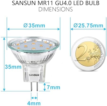 Vue 2 de Lot De Ampoules Led