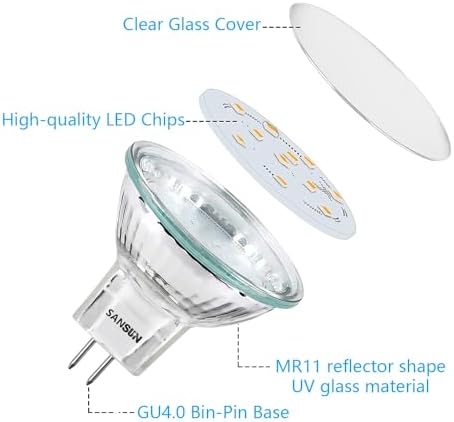 Vue 4 de Lot De Ampoules Led