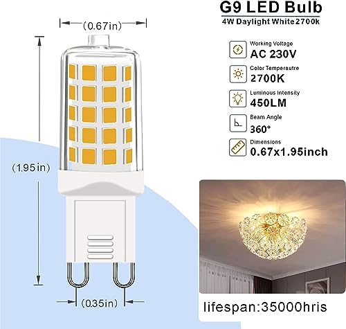 Vue 3 de Ampoule Led Blanc
