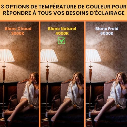 Vue 3 de Lamptobe Rs Mm Led