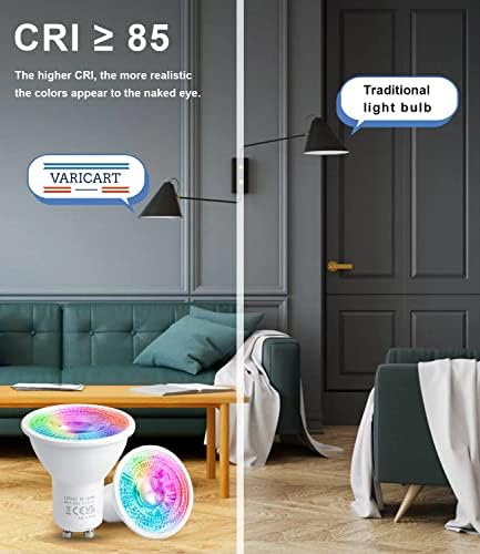 Vue 3 de Varicart Ampoule Led Gu