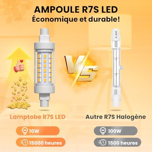 Vue 6 de Lamptobe Rs Mm Led