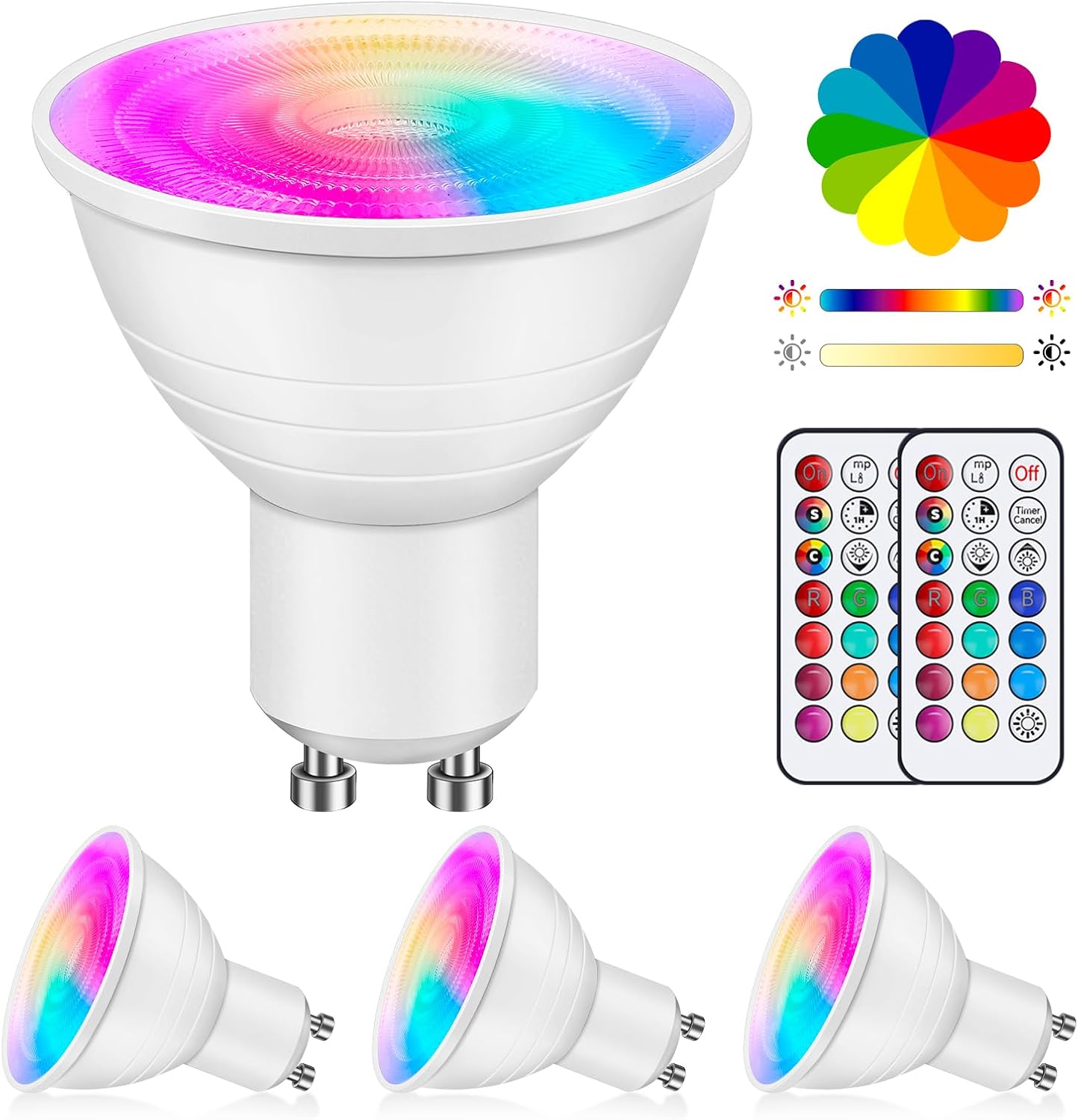 Liuyife Pack Spots Led