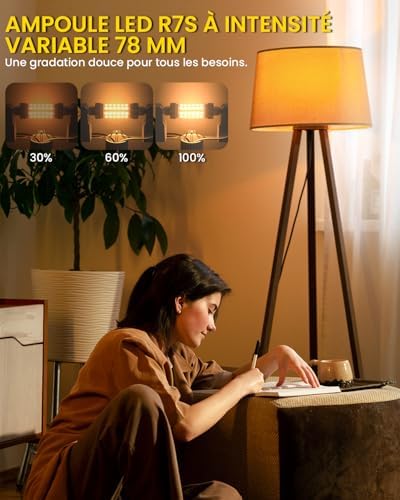 Vue 4 de Tobebright Ampoule Led Rs
