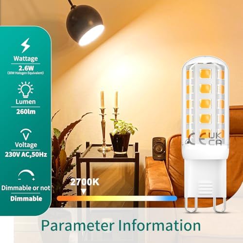 Vue 4 de Dicuno Dimmable Ampoule