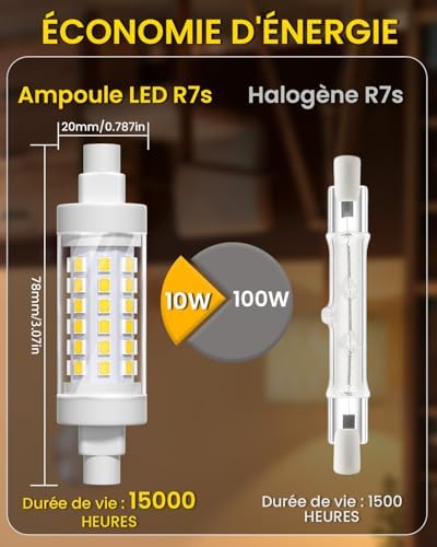 Vue 5 de Tobebright Ampoule Led Rs