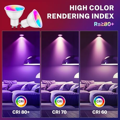Vue 6 de Liuyife Pack Spots Led