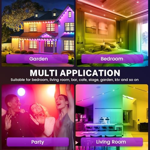 Vue 7 de Liuyife Pack Spots Led
