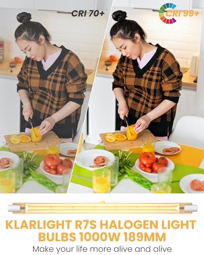 Vue 5 de Klarlight Ampoules Halogenes Rs