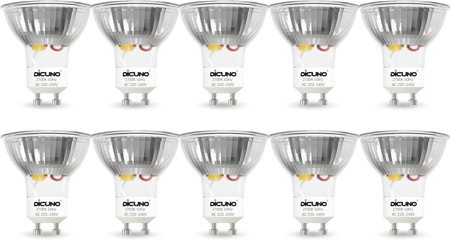 Dicuno Ampoule Led Gu