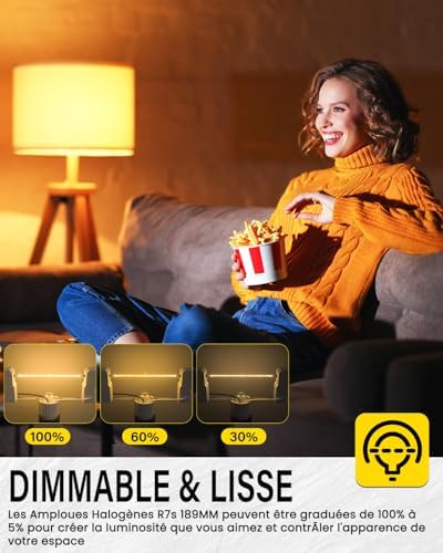 Vue 2 de Tobebright Rs Ampoule Halogene