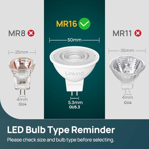 Vue 4 de Linkind Ampoules Led Gu