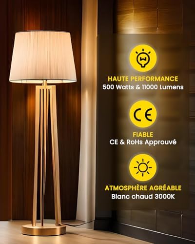Vue 3 de Tobebright Rs Ampoule Halogene