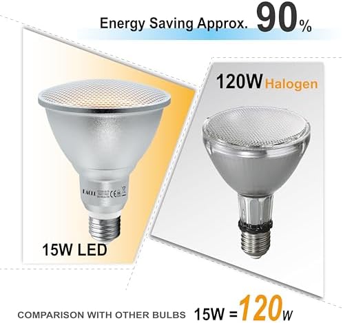 Vue 4 de Eacll Ip Ampoule Led
