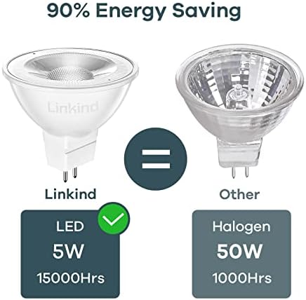 Vue 5 de Linkind Ampoules Led Gu