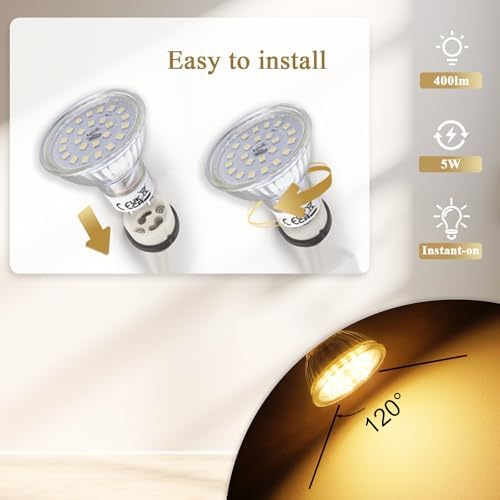 Vue 6 de Dicuno Ampoule Led Gu