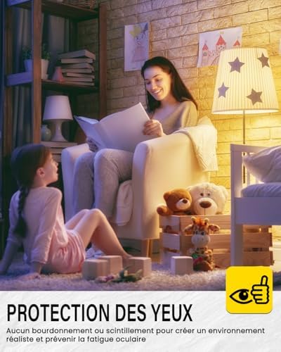 Vue 4 de Tobebright Rs Ampoule Halogene