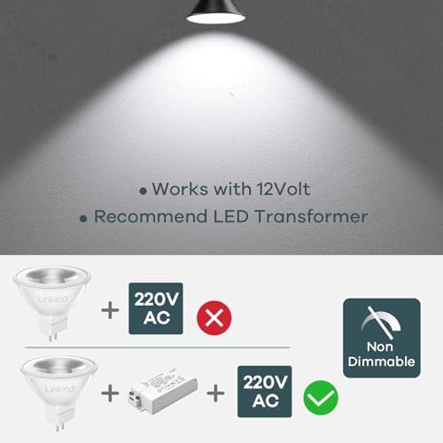 Vue 7 de Linkind Ampoules Led Gu