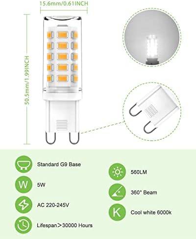 Vue 2 de Ampoule Led Blanc