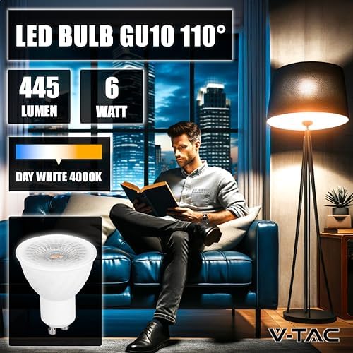 Vue 3 de Vtac Ampoules Led