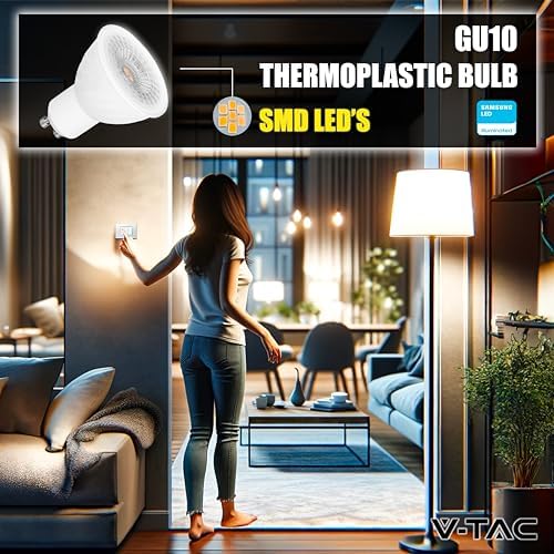 Vue 5 de Vtac Ampoules Led