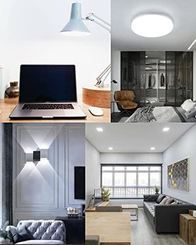 Vue 6 de Ampoule Led Blanc