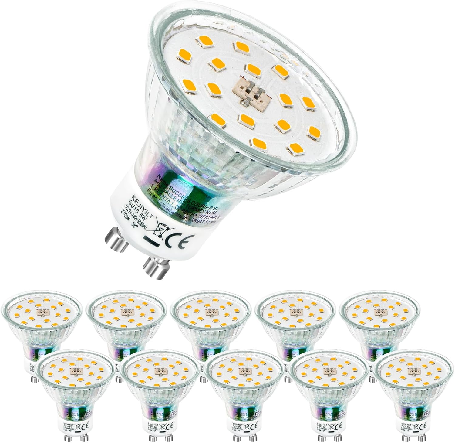 Kejiyilt Ampoule Led