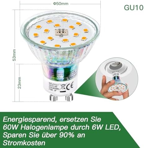 Vue 2 de Kejiyilt Ampoule Led