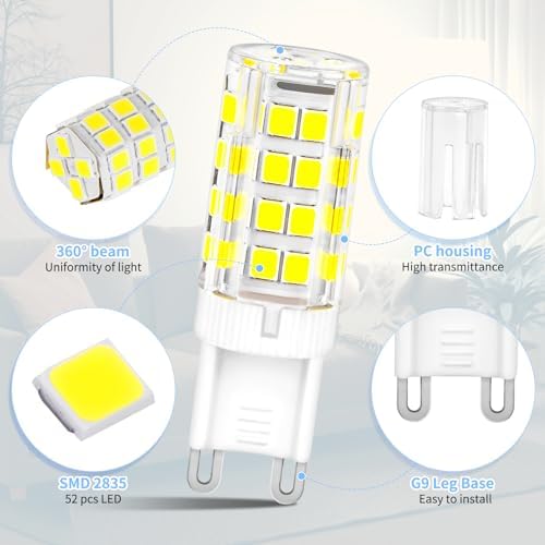 Vue 4 de Yiifell Ampoules Led