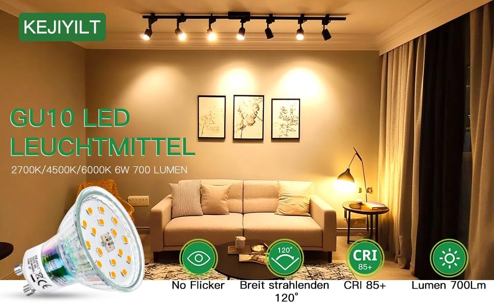 Vue 6 de Kejiyilt Ampoule Led