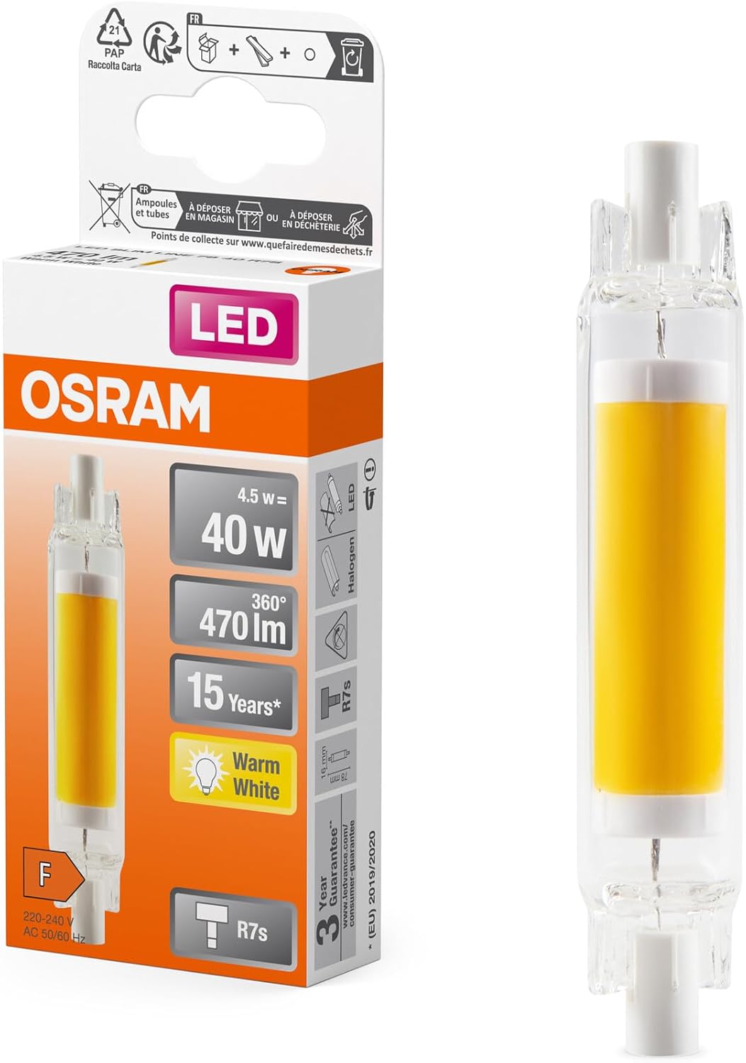 Osram Lampe Led Multicolore