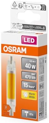 Vue 5 de Osram Lampe Led Multicolore