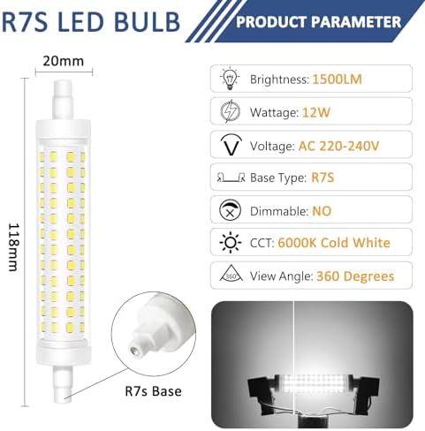 Vue 2 de Caldarax Ampoule Led Rs