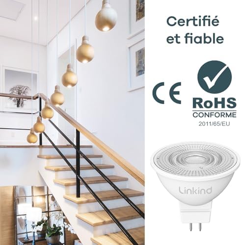Vue 5 de Linkind Ampoule Led