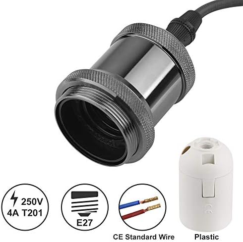 Vue 2 de Suspension Vintage Retro Lampe