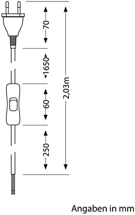 Vue 2 de Ledscomde Prise Europeenne Type
