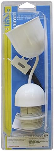 Vue 3 de Tibelec Suspension Plastique Equipee