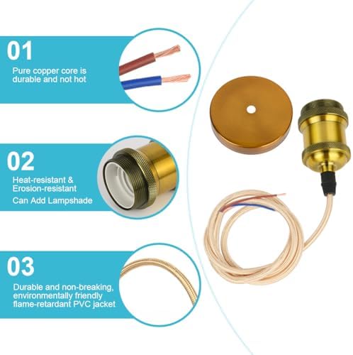 Vue 3 de Auauy Suspension Vintage