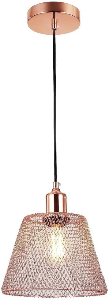Leclubled Suspension Luminaire Rose