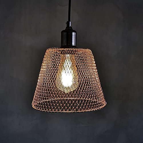 Vue 2 de Leclubled Suspension Luminaire Rose