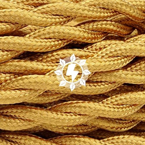 Vue 3 de Greensun Cable Electrique Textile
