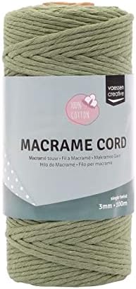 Vue 3 de Vaessen Creative Corde Macrame