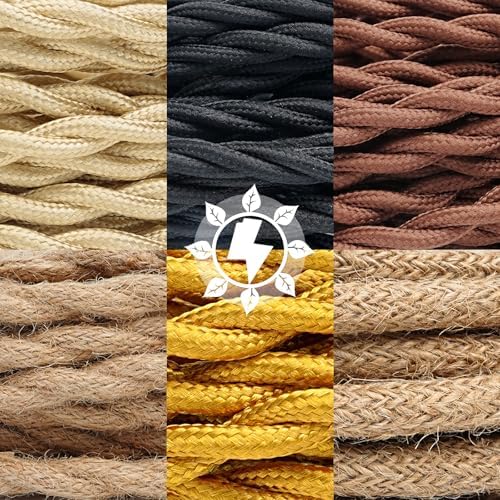 Vue 4 de Greensun Cable Electrique Textile