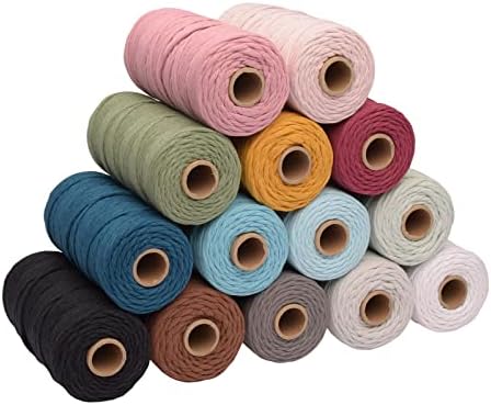 Vue 5 de Vaessen Creative Corde Macrame