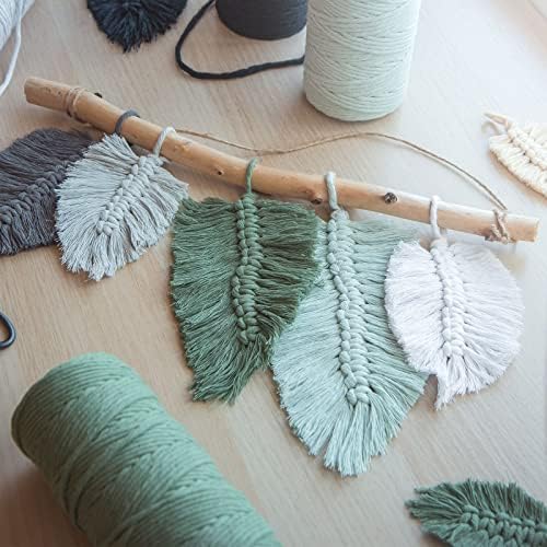 Vue 6 de Vaessen Creative Corde Macrame